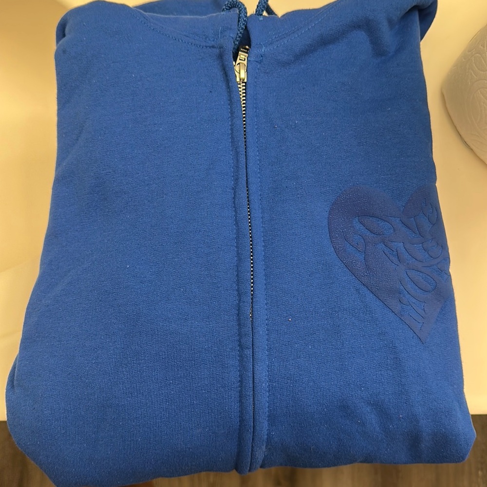 SKULLHOUSE Designs Royal Blue Zip Up